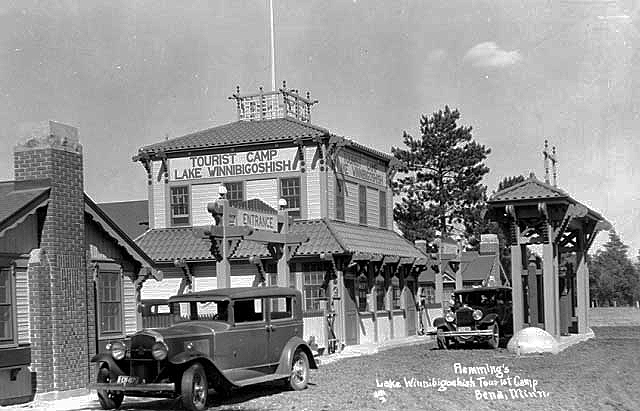 Flemming's Store, Bena, Minnesota.